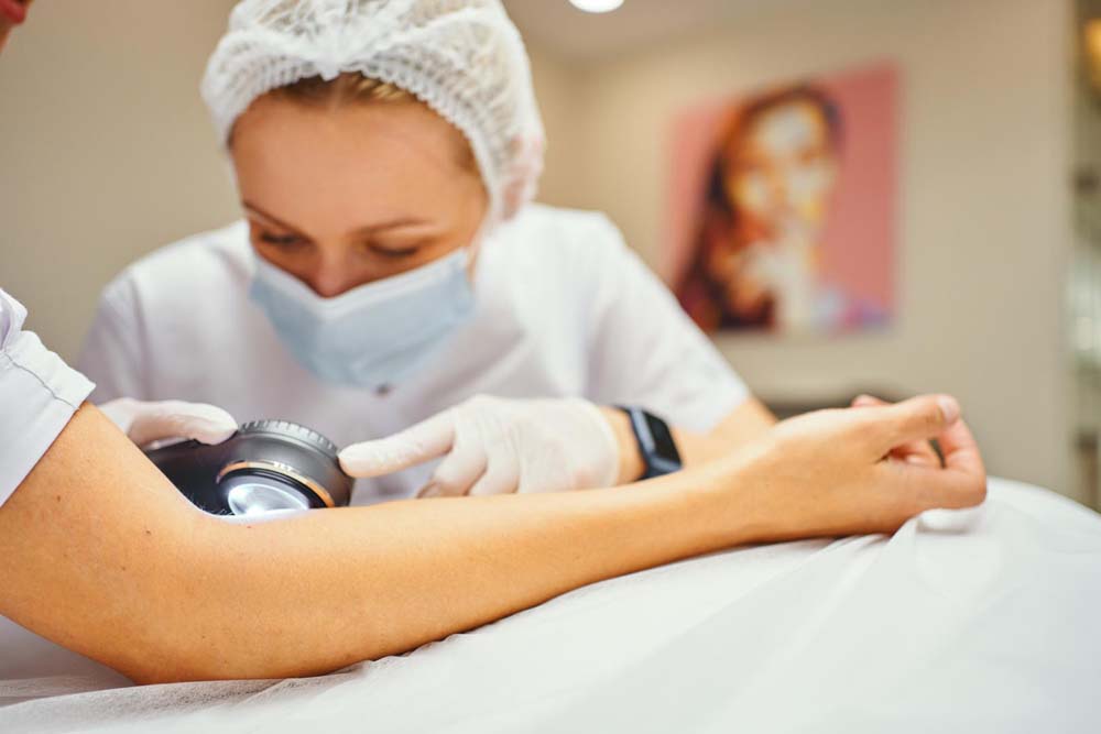 Punch biopszia – a bőr szövettani vizsgálata