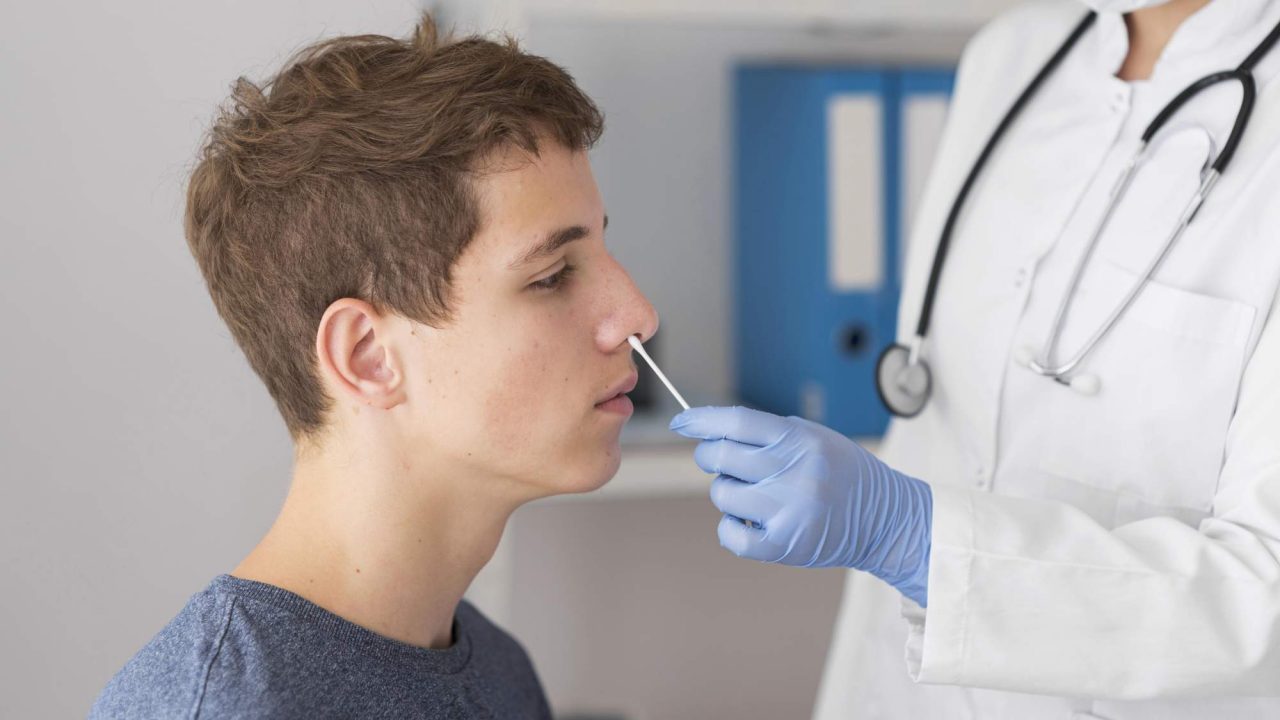 Covid19 antigéngyorsteszt Medilum Egészségközpont