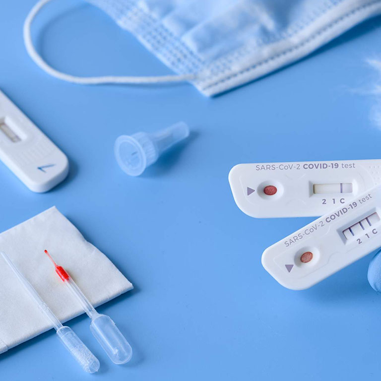 Covid19 antigéngyorsteszt Medilum Egészségközpont